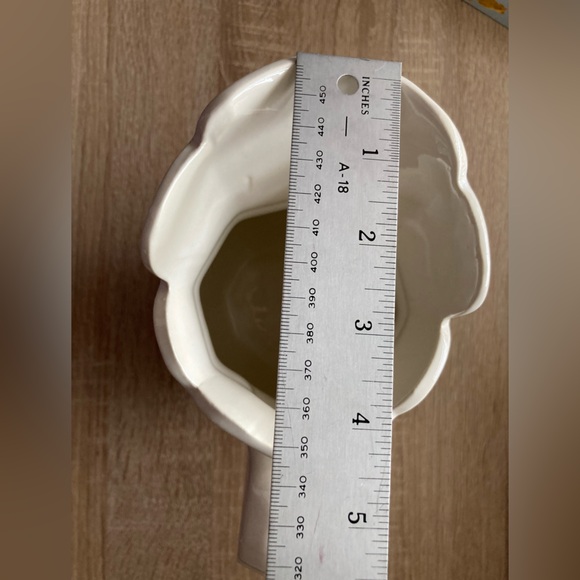 Country Goose Ceramic Pitcher Vase - Vintage Item 🪿✨🪿✨ - Picture 3 of 6